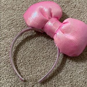 Hello Kitty pink bow headband